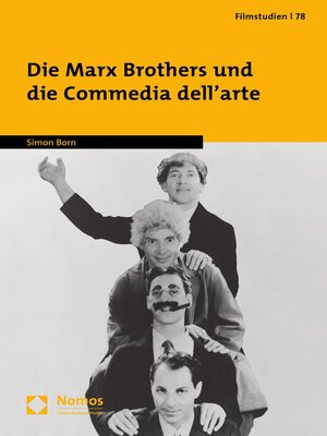 cover image of Die Marx Brothers und die Commedia dell'arte